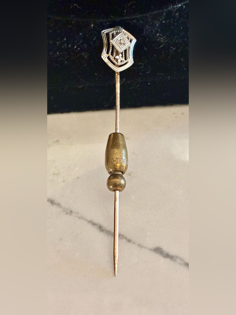 Antique Vintage Collectable Hat Pin-Stick Pin Pat. Aug 17 1909